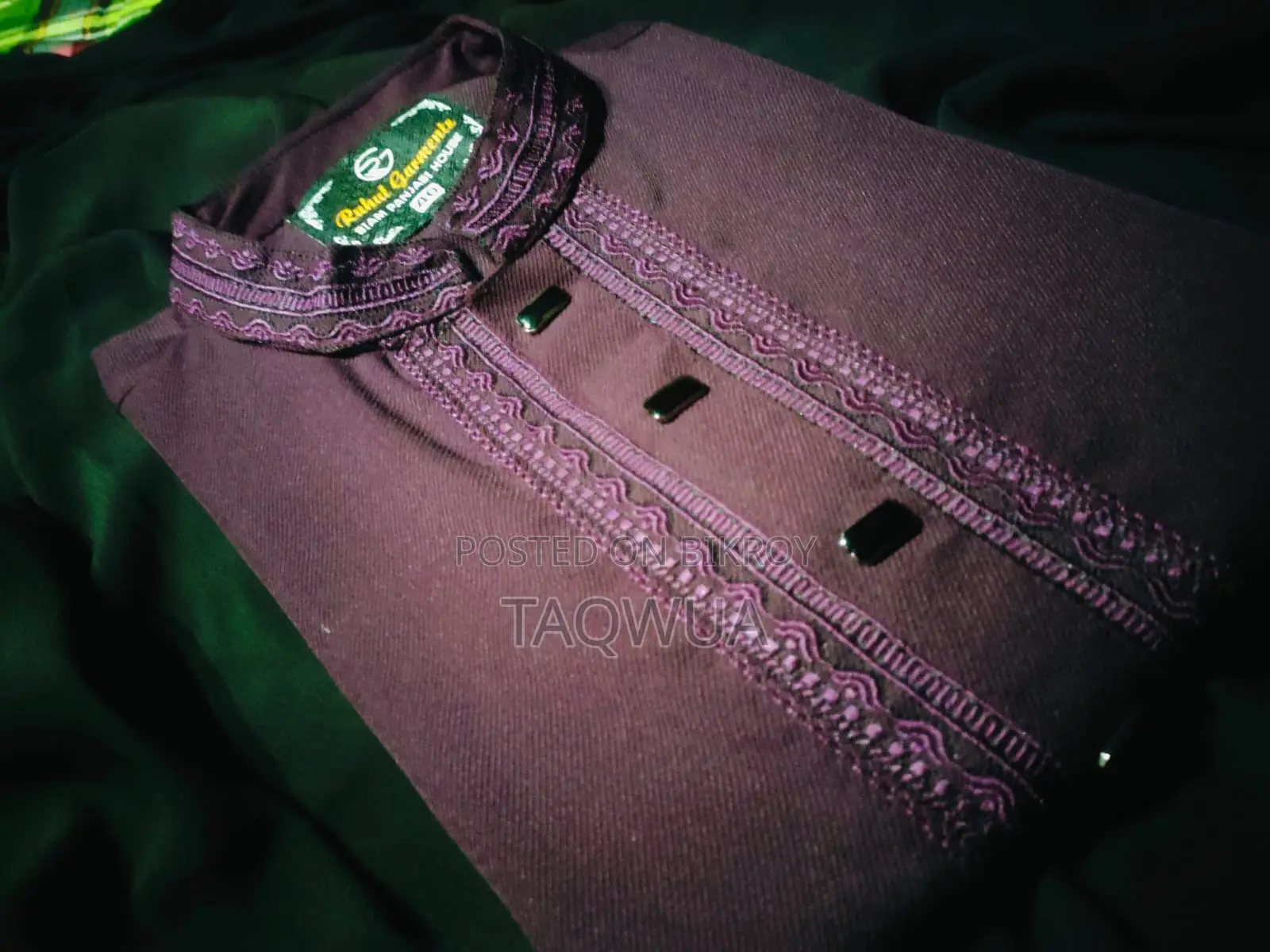 premuim embroidery punjabi