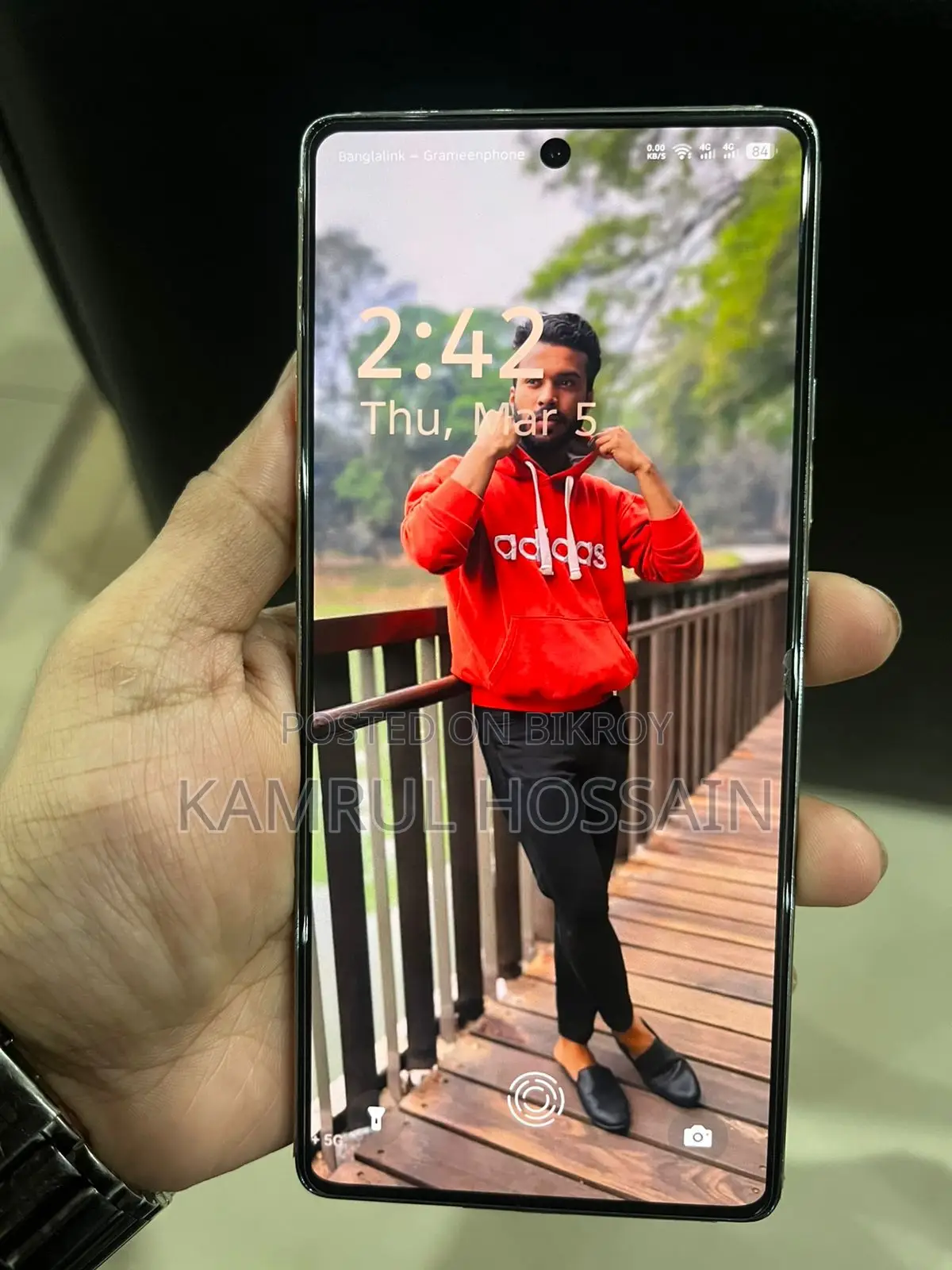 টেকনো ক্যামন ৪০ ৮/২৫৬ (ব্যবহৃত)