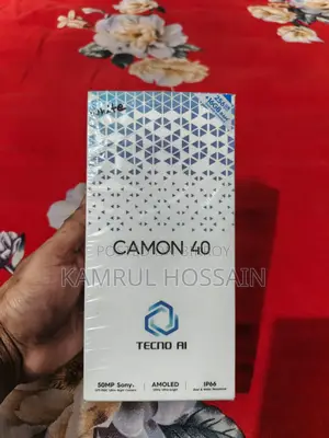 টেকনো ক্যামন ৪০ ৮/২৫৬ (ব্যবহৃত)