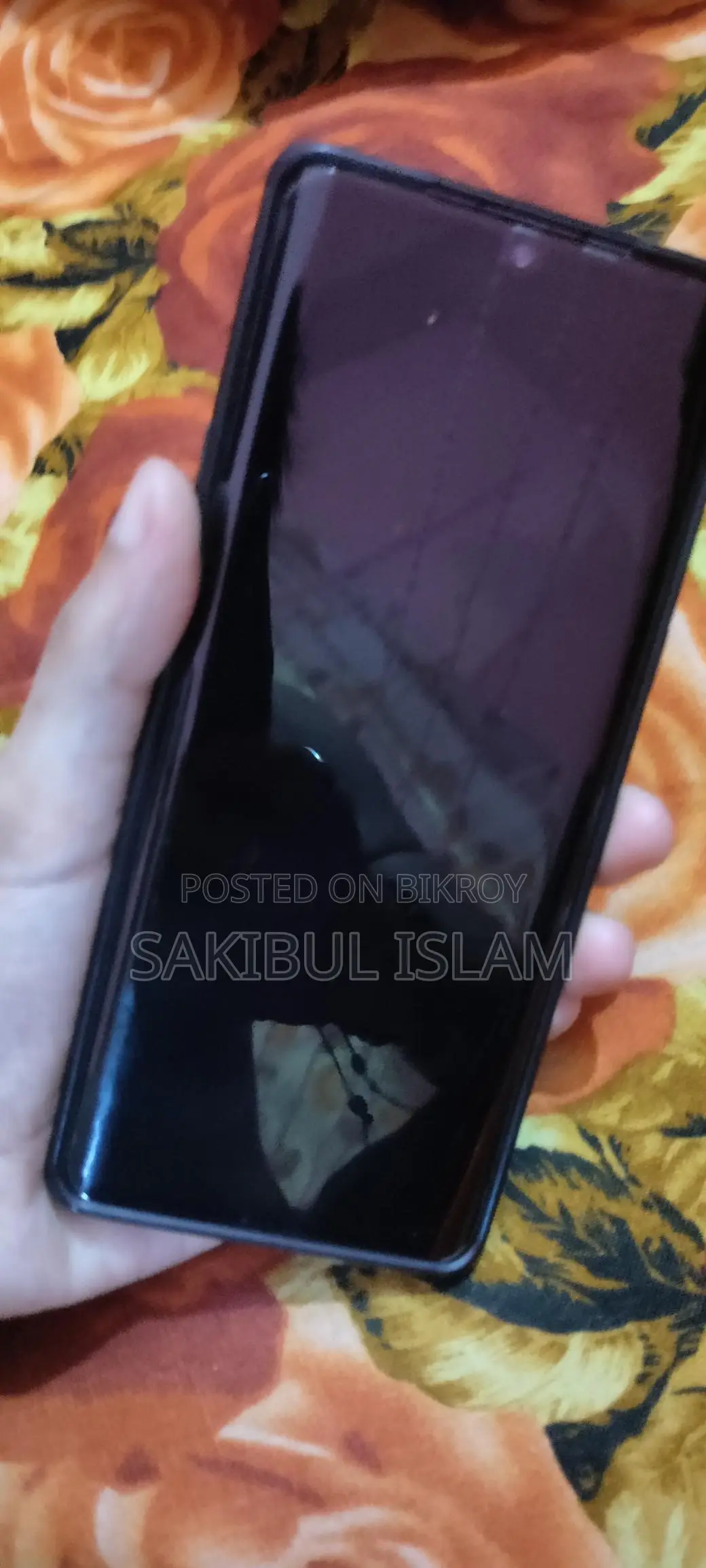 Lg Velvet Display Original