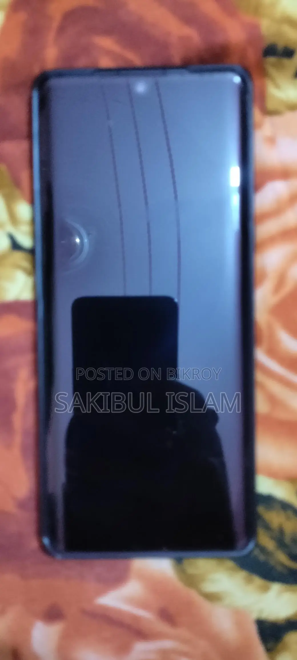 Lg Velvet Display Original