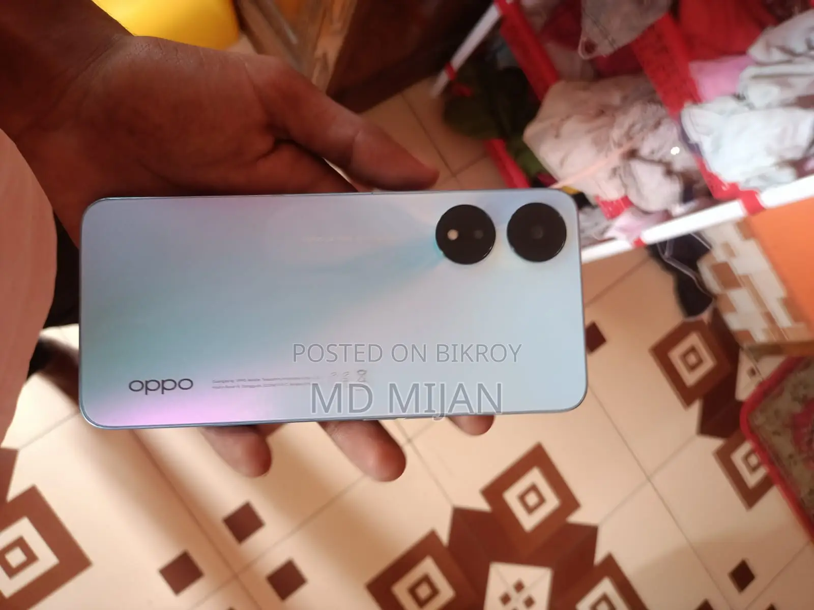 OPPO A78 Full Fresh (Used)