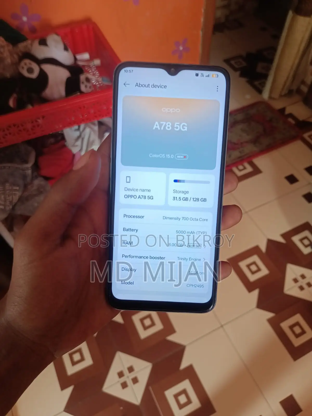 OPPO A78 Full Fresh (Used)