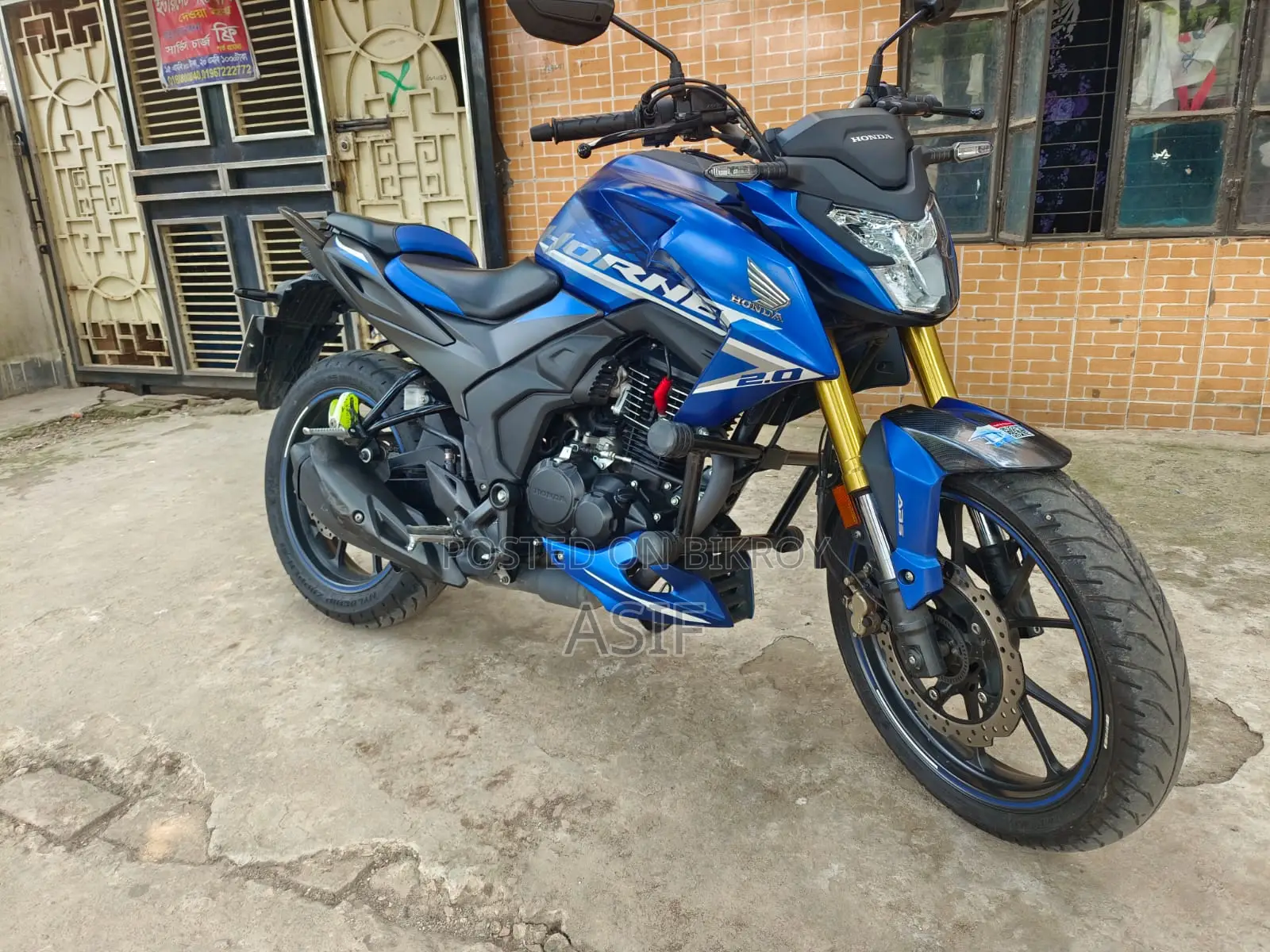 Honda Hornet 2.0 . 2024