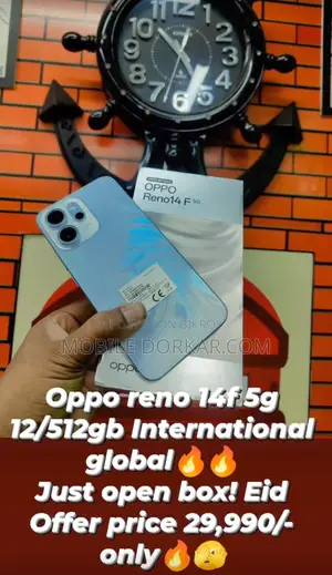 OPPO Reno 14F 5G 12/512 Global (Used)