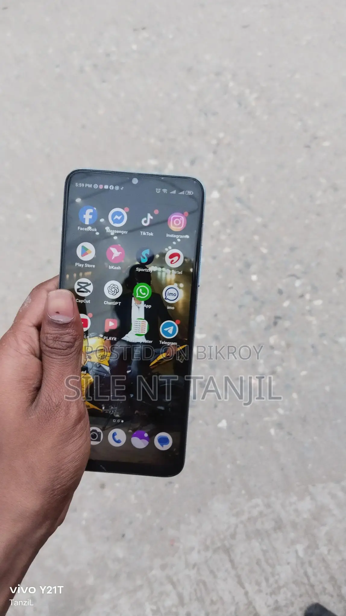 OPPO A15 (Used)