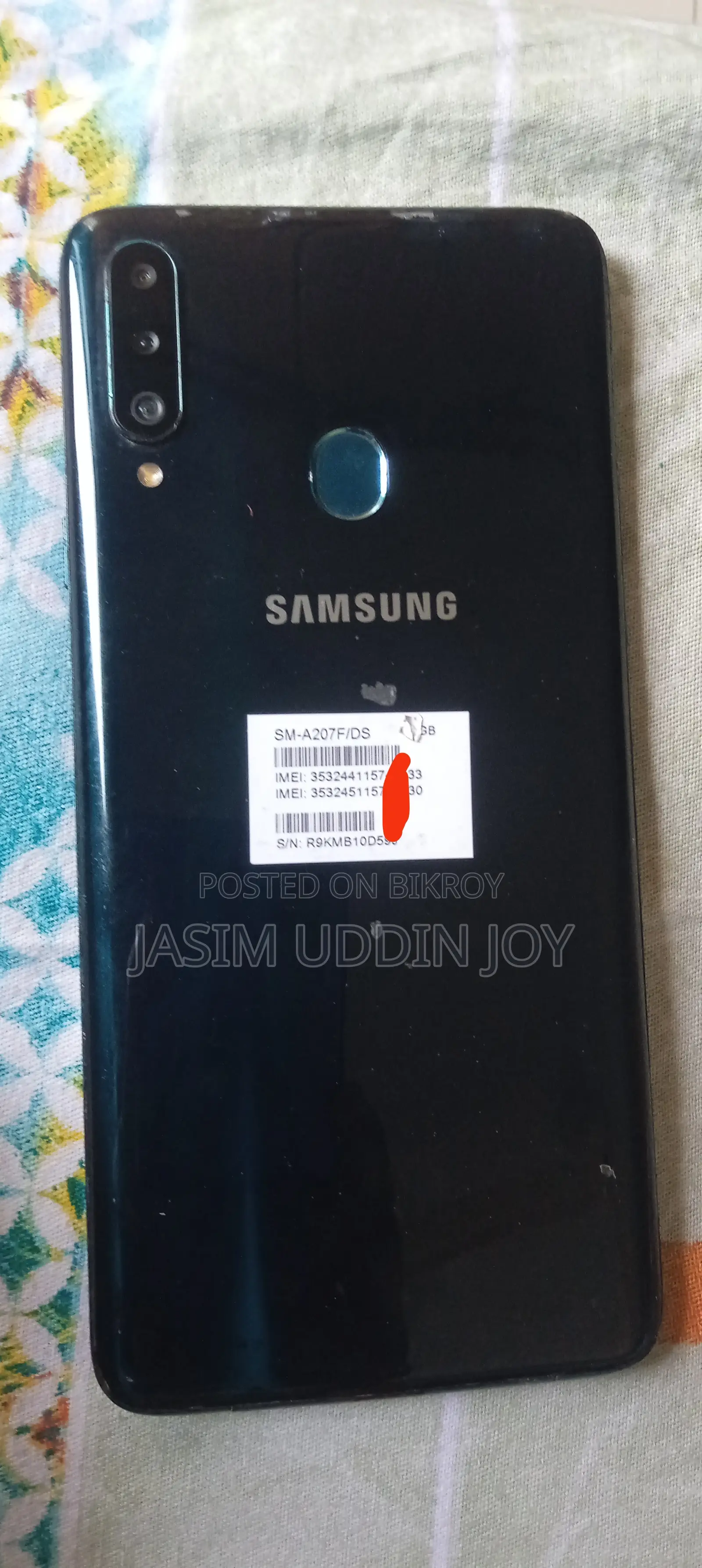 Samsung Galaxy A20s (Used)