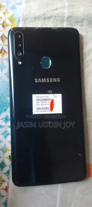 Samsung Galaxy A20s (Used)