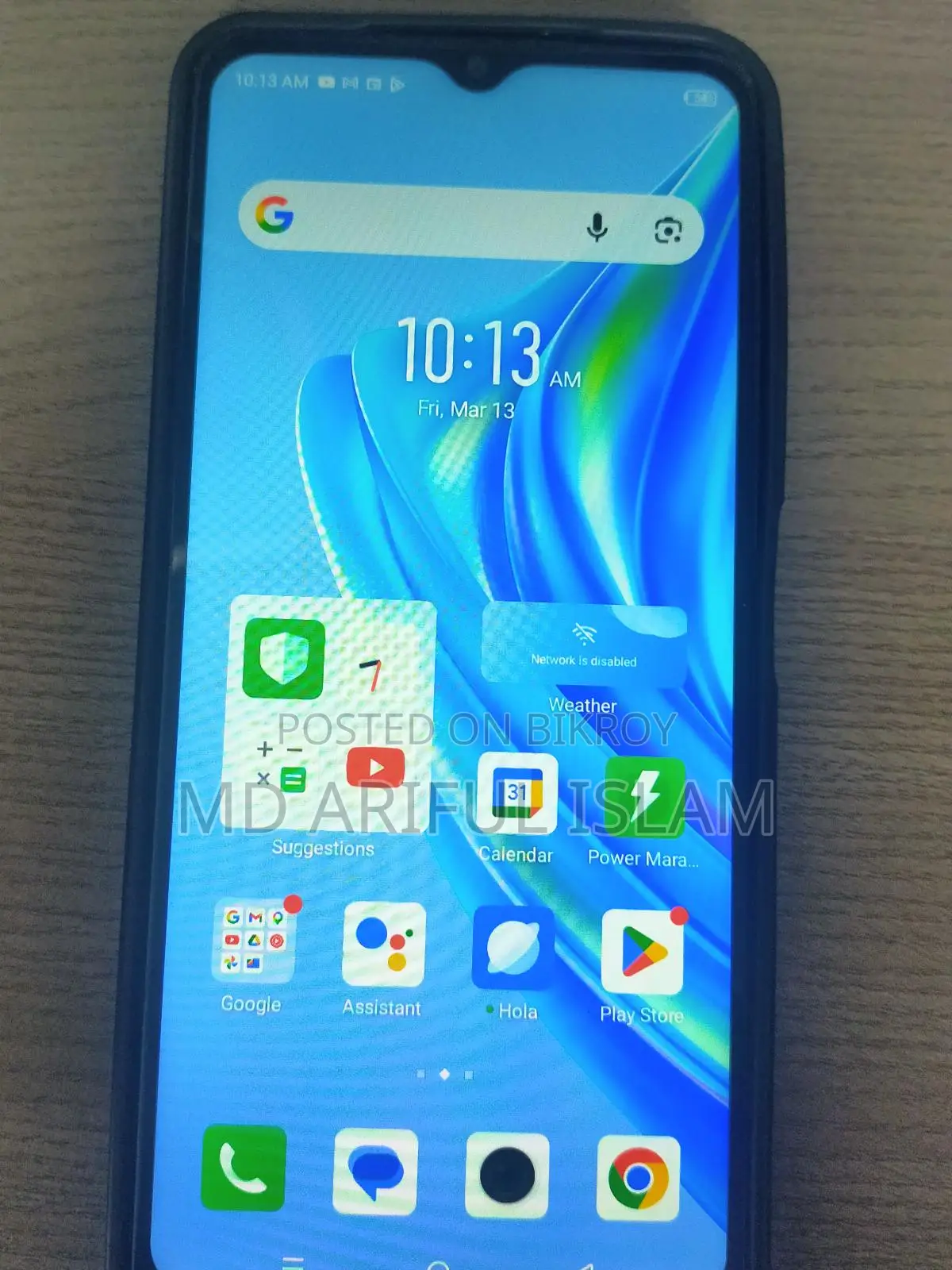 Infinix Hot 30i 8/128 (Used)