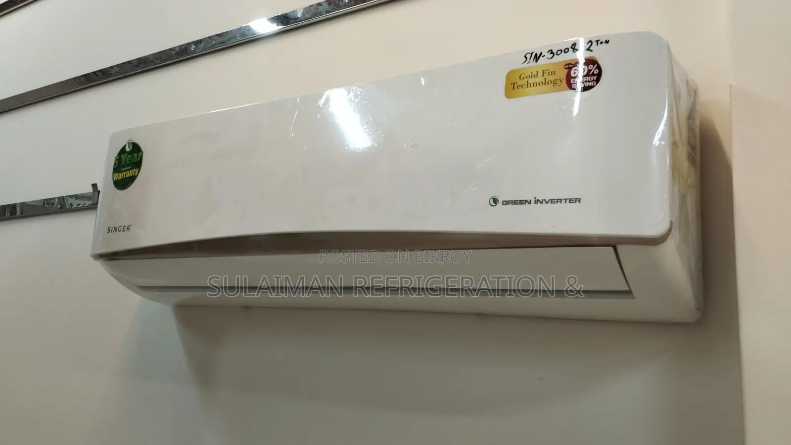 2 Ton Singer Green Inverter AC for Sale