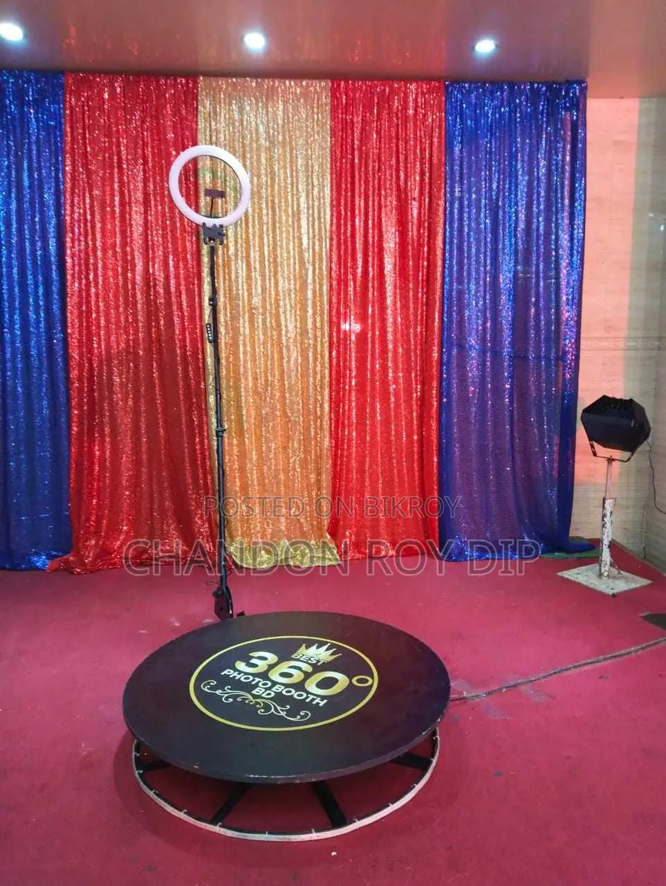 360 Degree Photo Booth Machine for Sale