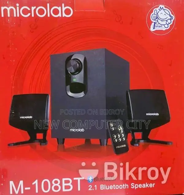 Microlab M108BT Bluetooth 2.1 Speaker