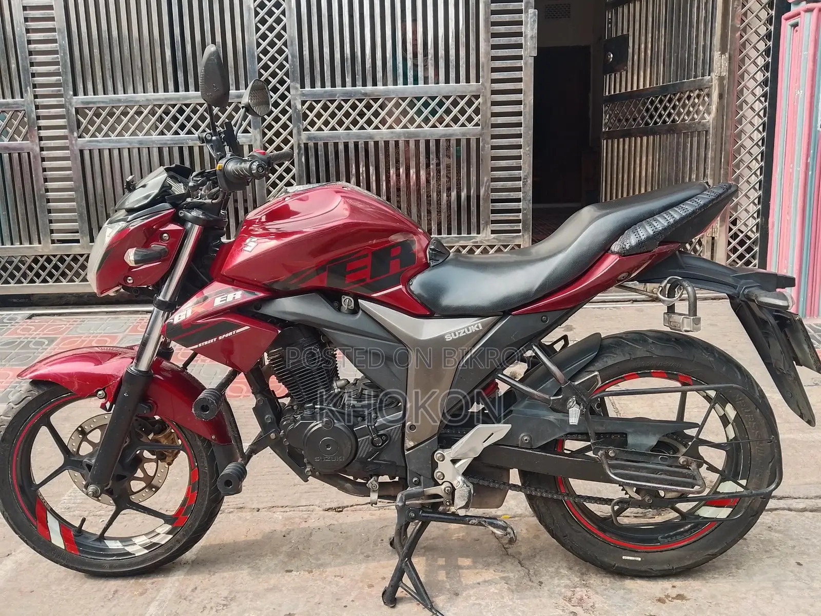 Suzuki Gixxer 2017