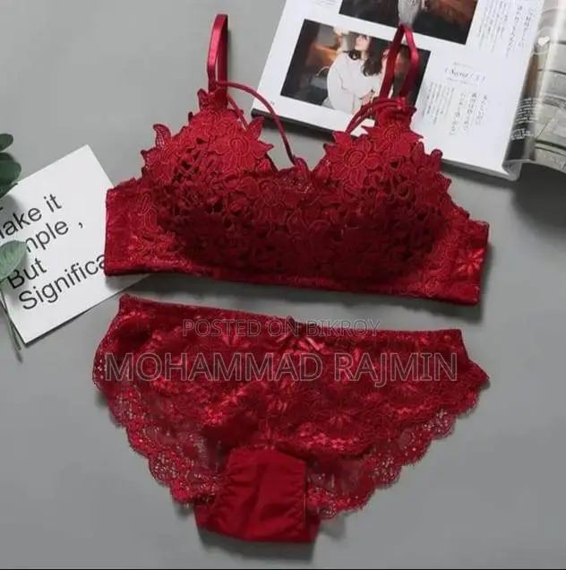 Ladies Exclusive Bra Panty Set