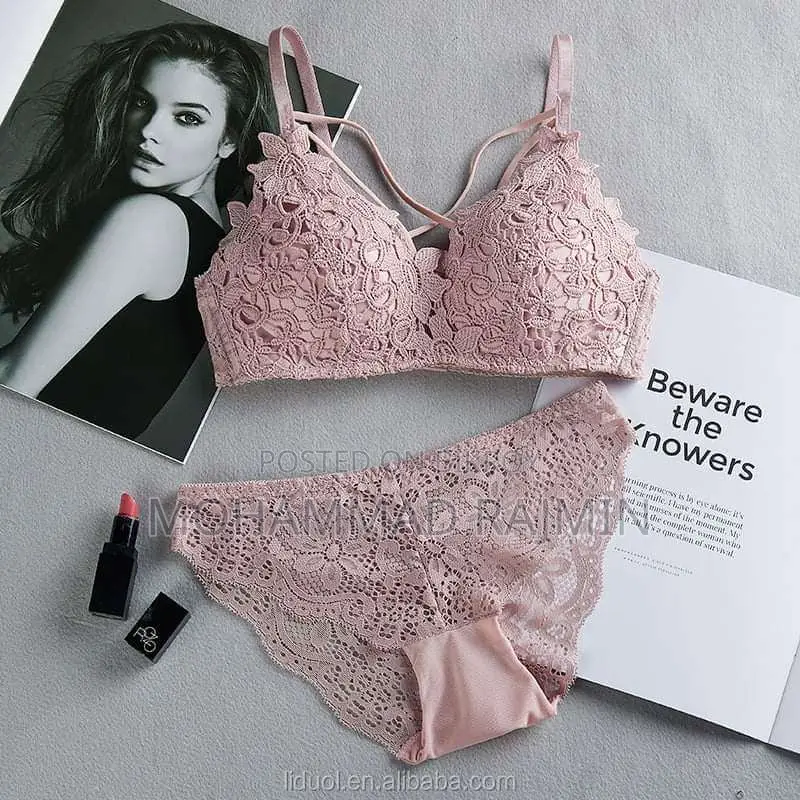 Ladies Exclusive Bra Panty Set