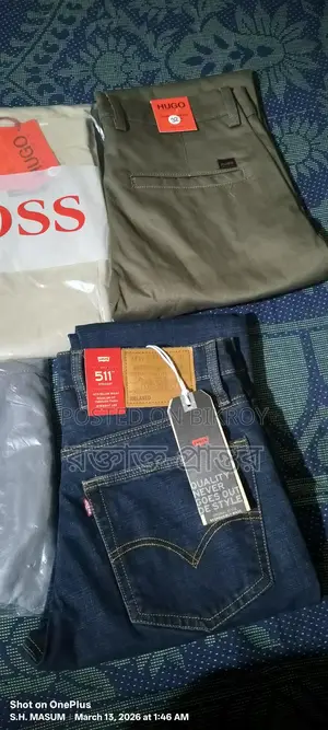Export Quality Jeans Pants
