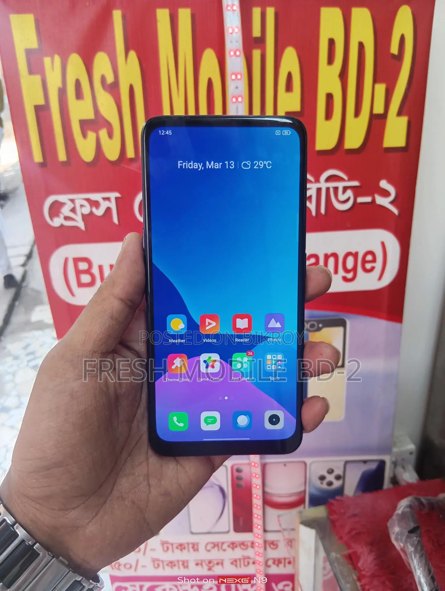 Realme X Ram:6 Rom:64 (Used)