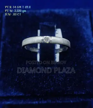 Platinum Ring
