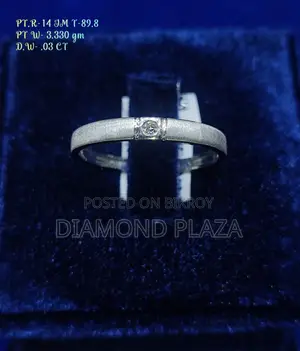 Platinum Ring