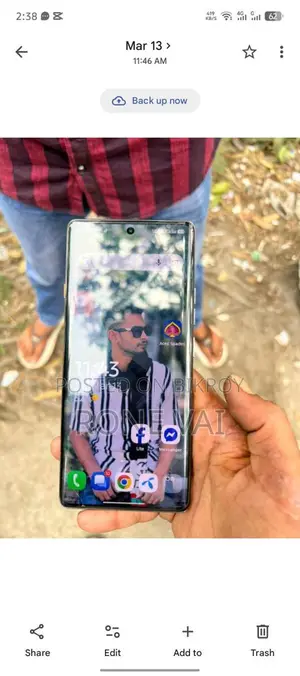Tecno Camon 40 Pro রনি (Used)
