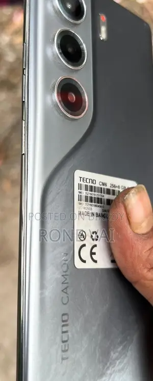 Tecno Camon 40 Pro রনি (Used)