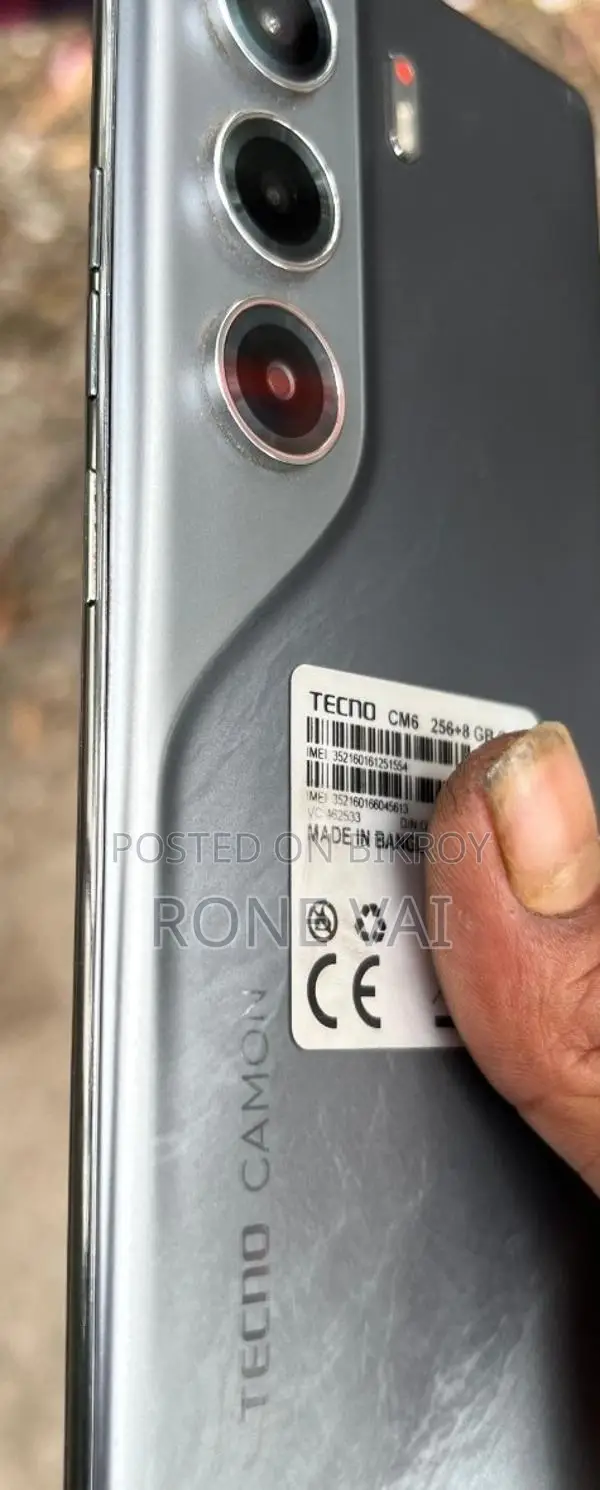 Tecno Camon 40 Pro রনি (Used)