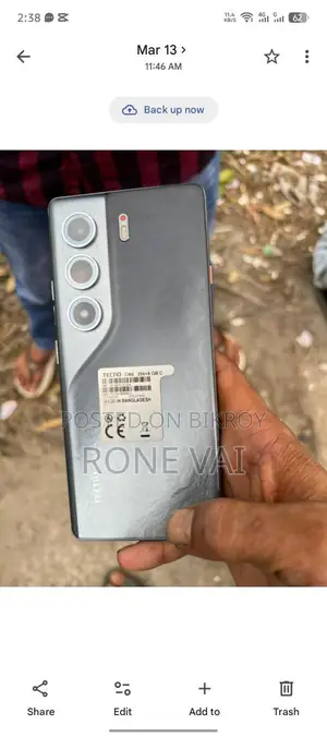 Tecno Camon 40 Pro রনি (Used)