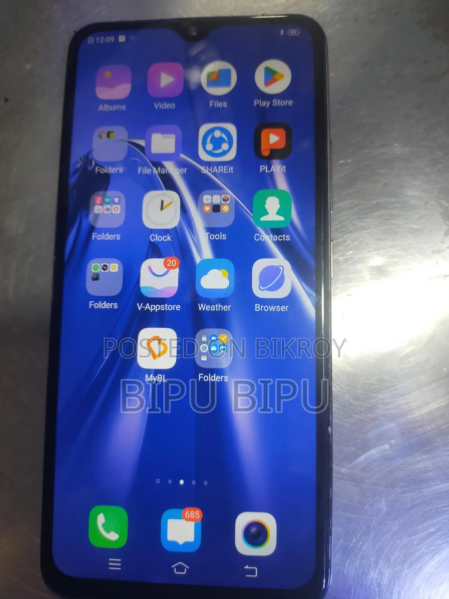 Vivo Y19 (Used)