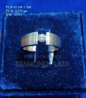 Platinum Ring