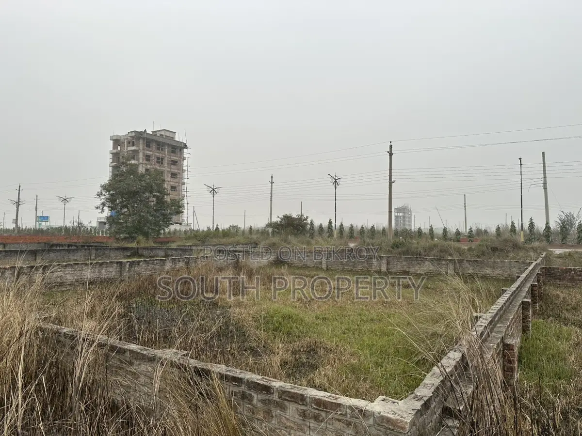 Block-P || 4 Katha Plot North Facing Bashundhara