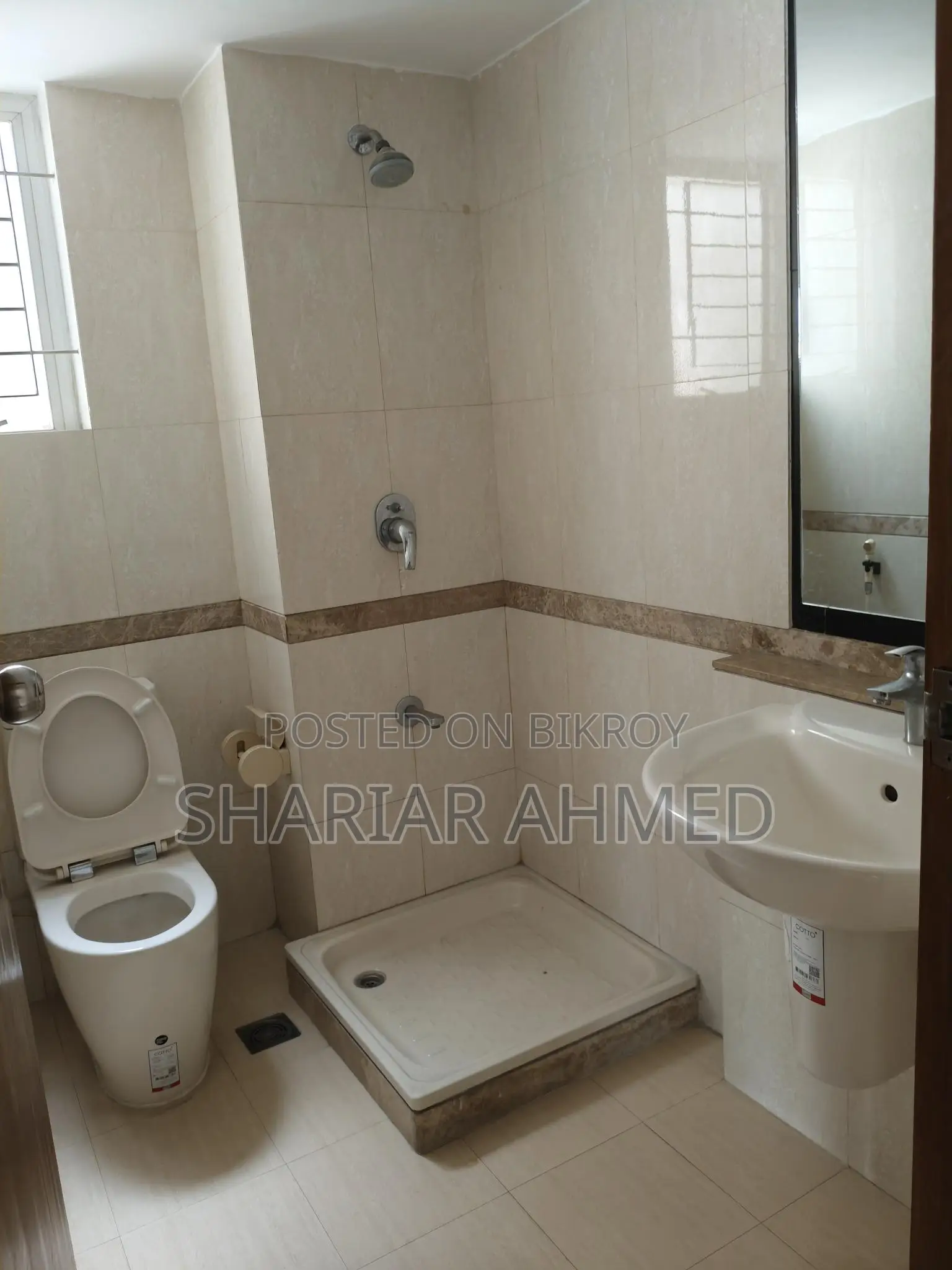 2420 Sqft 3-Bedroom Un-Furnished Apartment For Rent In Gulshan 1