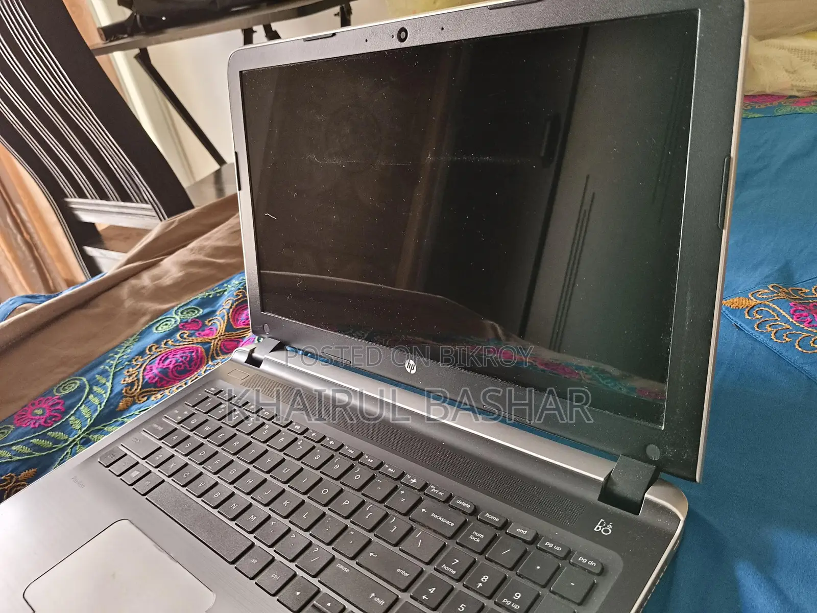 HP Laptop with Charger