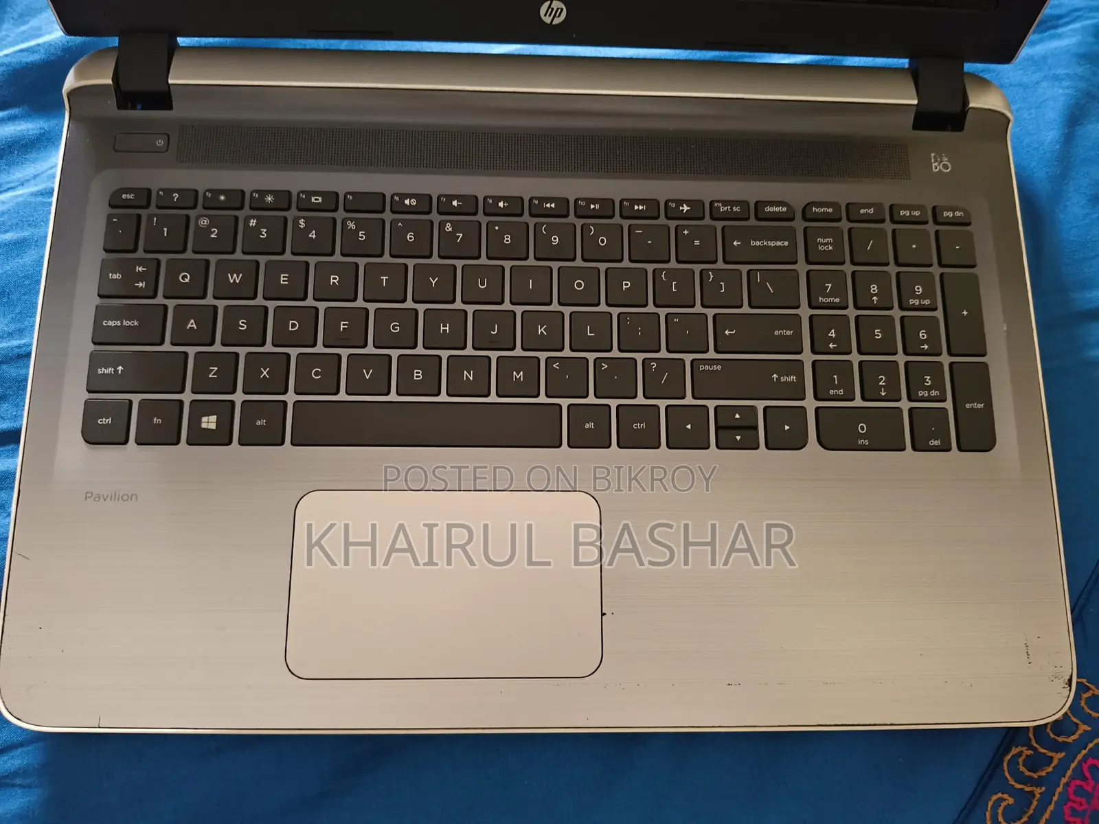 HP Laptop with Charger