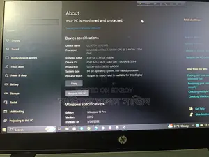 HP Elitebook 840 G3 | Core i5 6th Gen 8GB RAM 750GB Dual Drive