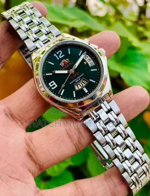 Gorgeous ORIENT Vegetable Green Automatic Watch