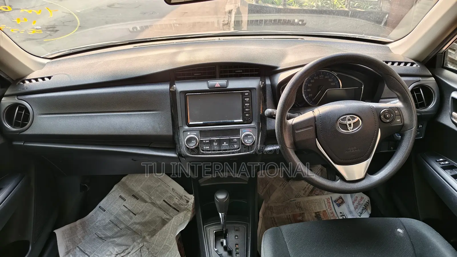 Toyota Axio PUSH START EX.. 2020