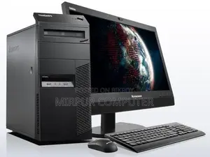 Desktop PC Core i5 4th Gen, Lenovo 19" LED, 250GB HDD, 8GB RAM