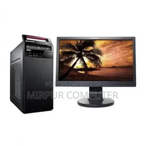 Desktop PC Core i5 4th Gen, Lenovo 19" LED, 250GB HDD, 8GB RAM