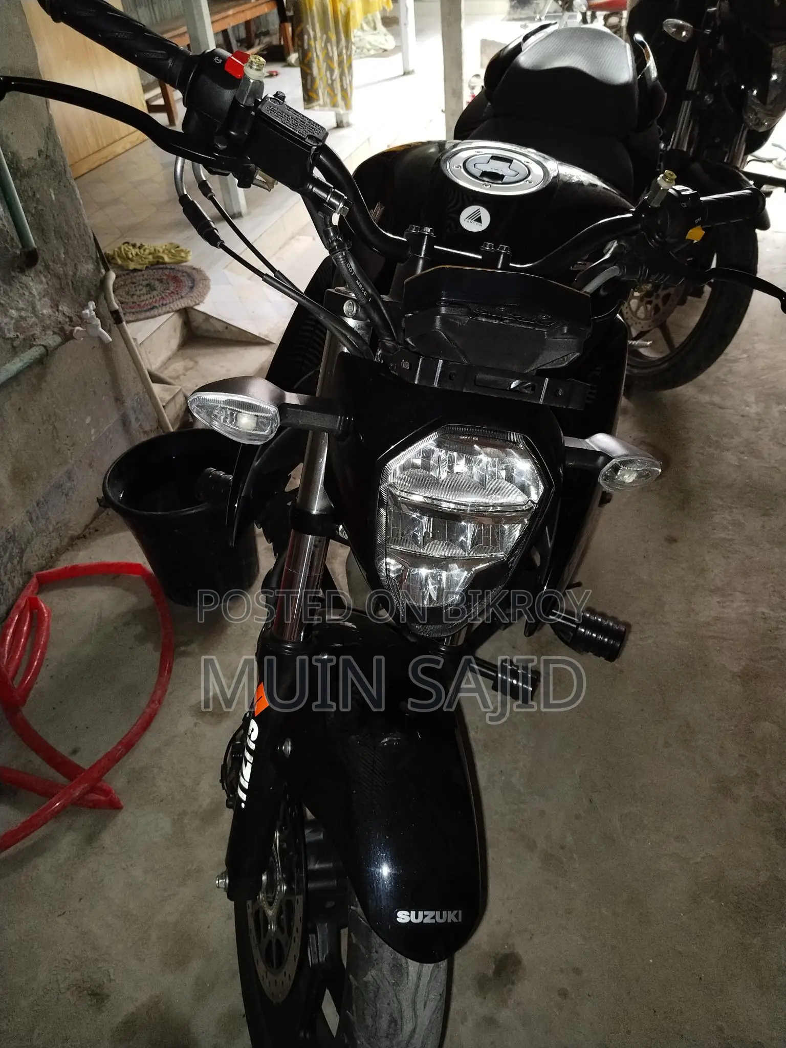 Suzuki Gixxer ABS . 2025