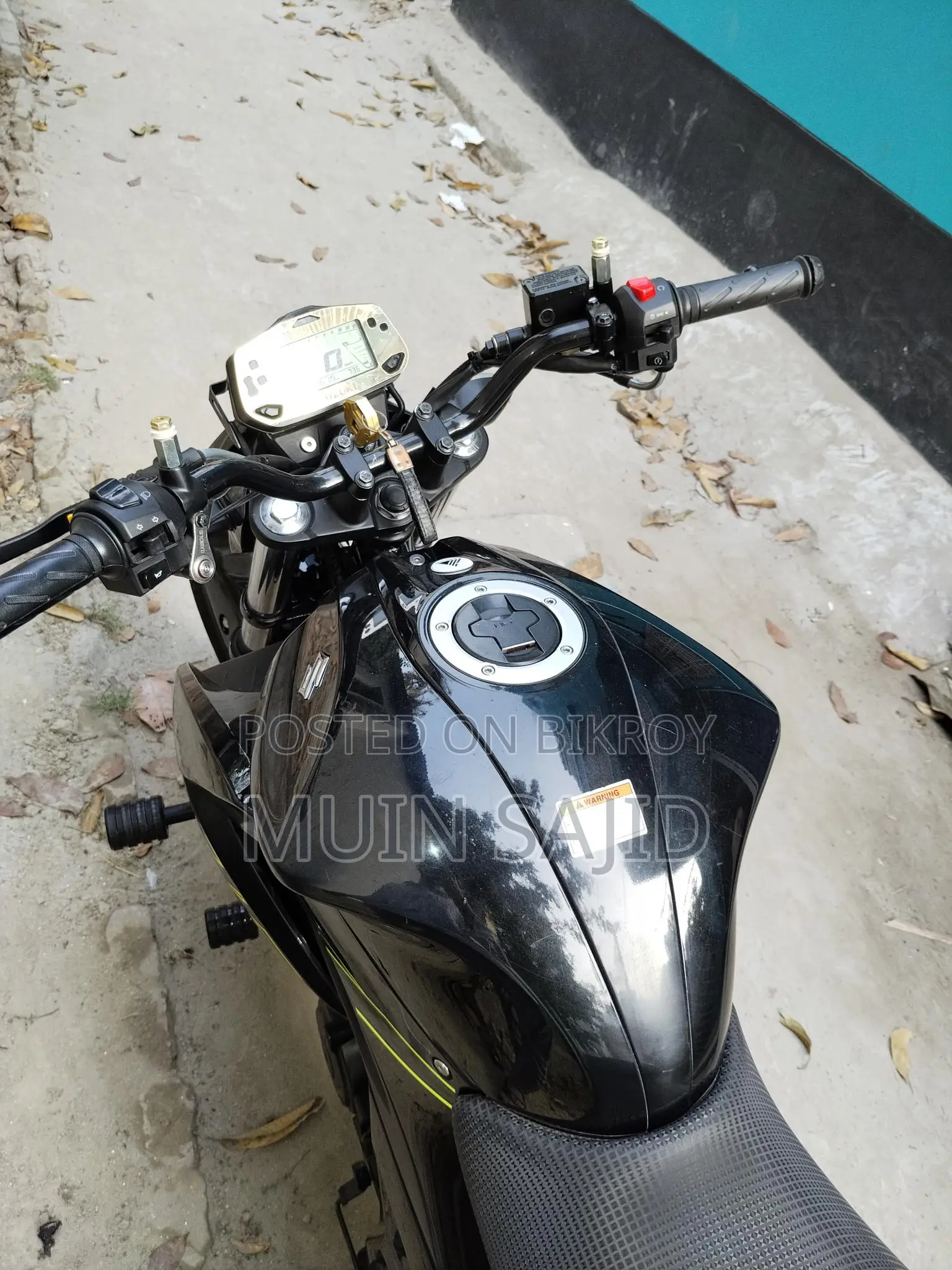 Suzuki Gixxer ABS . 2025
