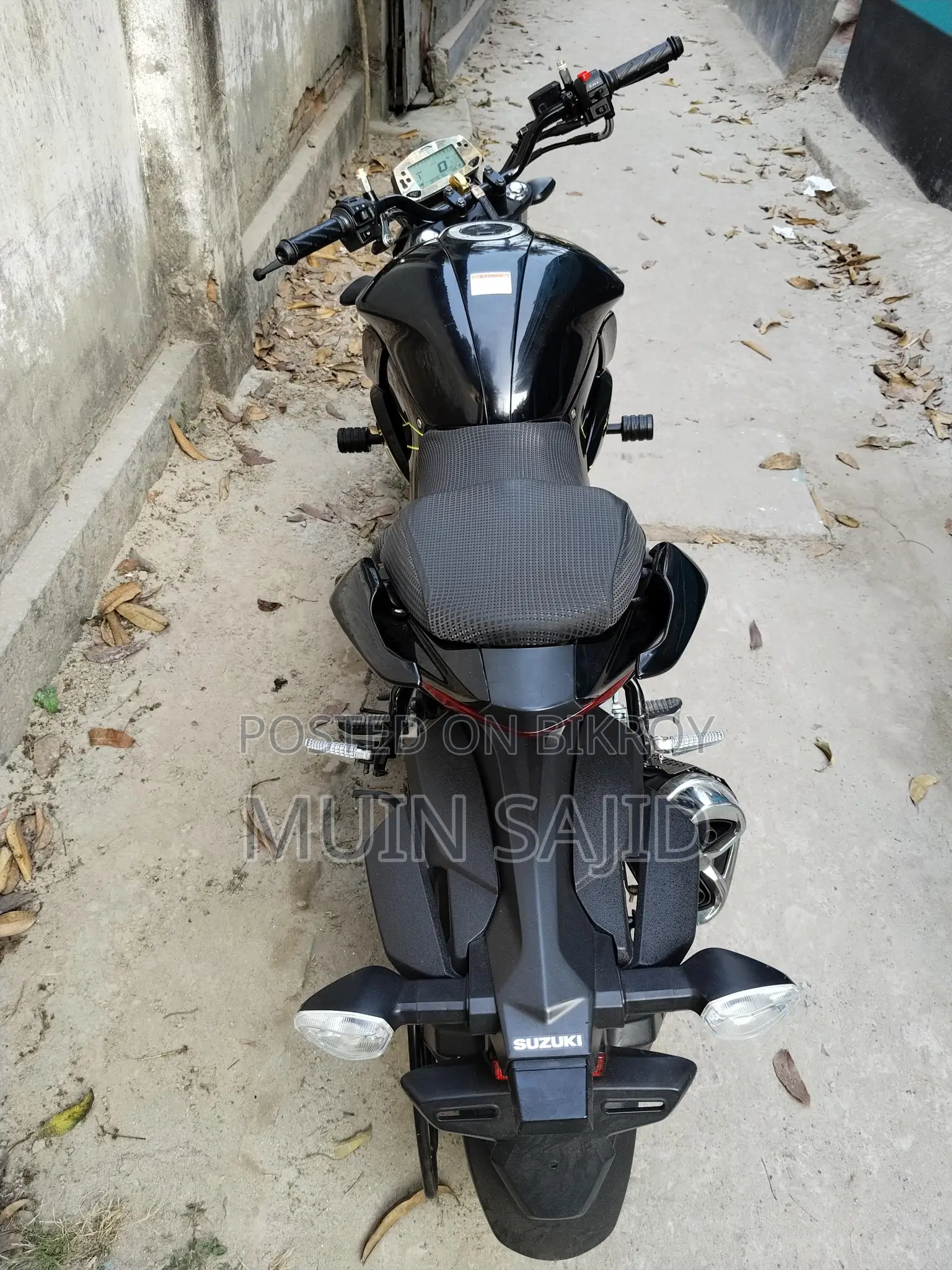 Suzuki Gixxer ABS . 2025