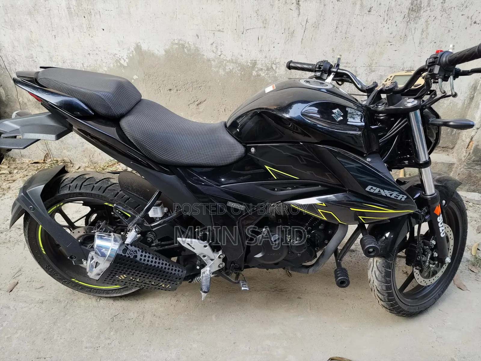 Suzuki Gixxer ABS . 2025
