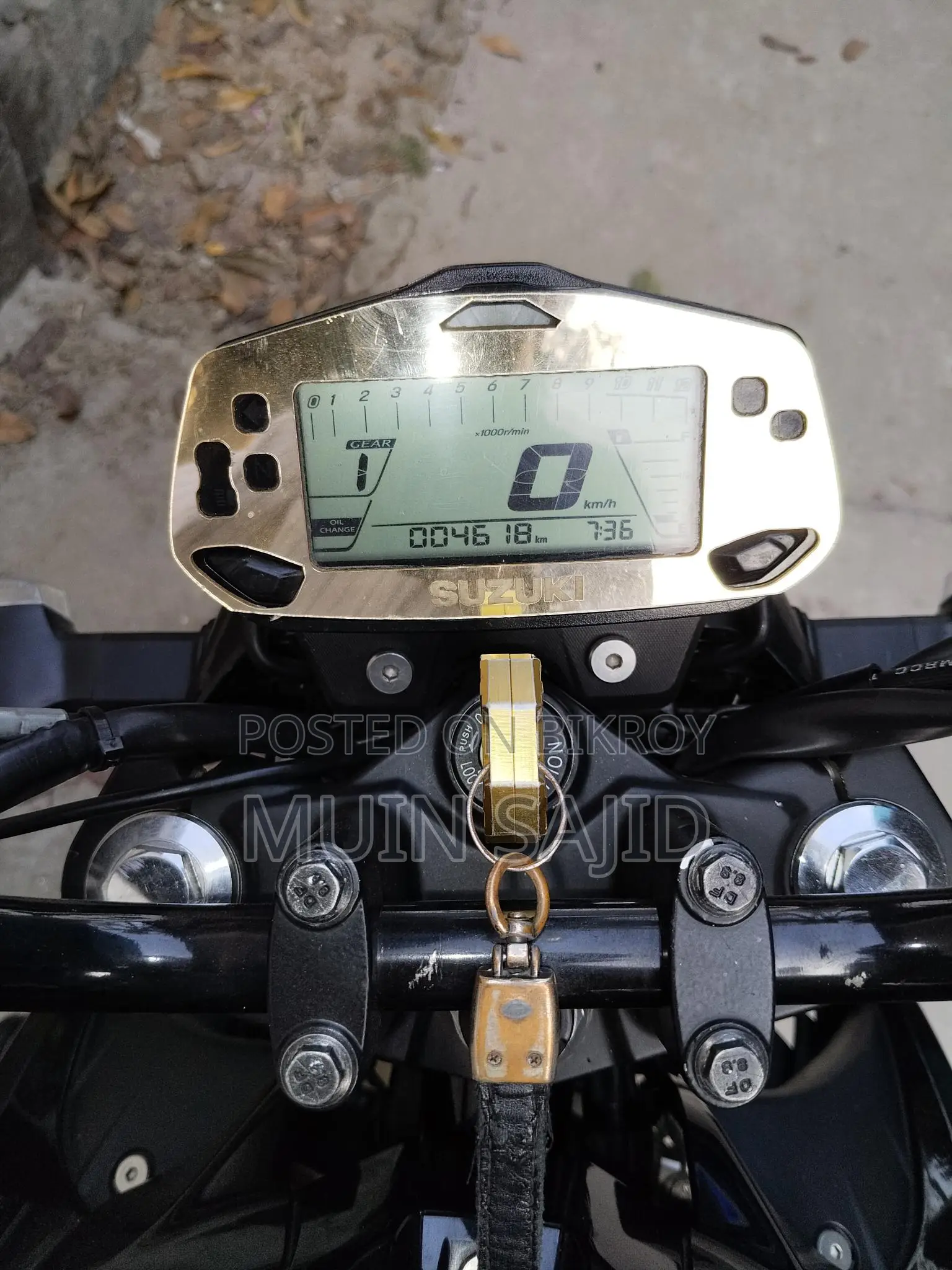 Suzuki Gixxer ABS . 2025
