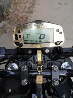 Suzuki Gixxer ABS . 2025