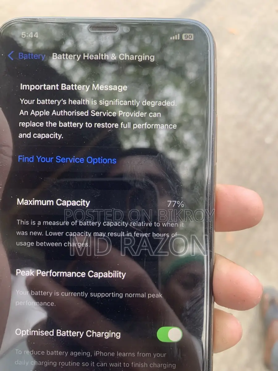 Apple iPhone XS Max (Used)
