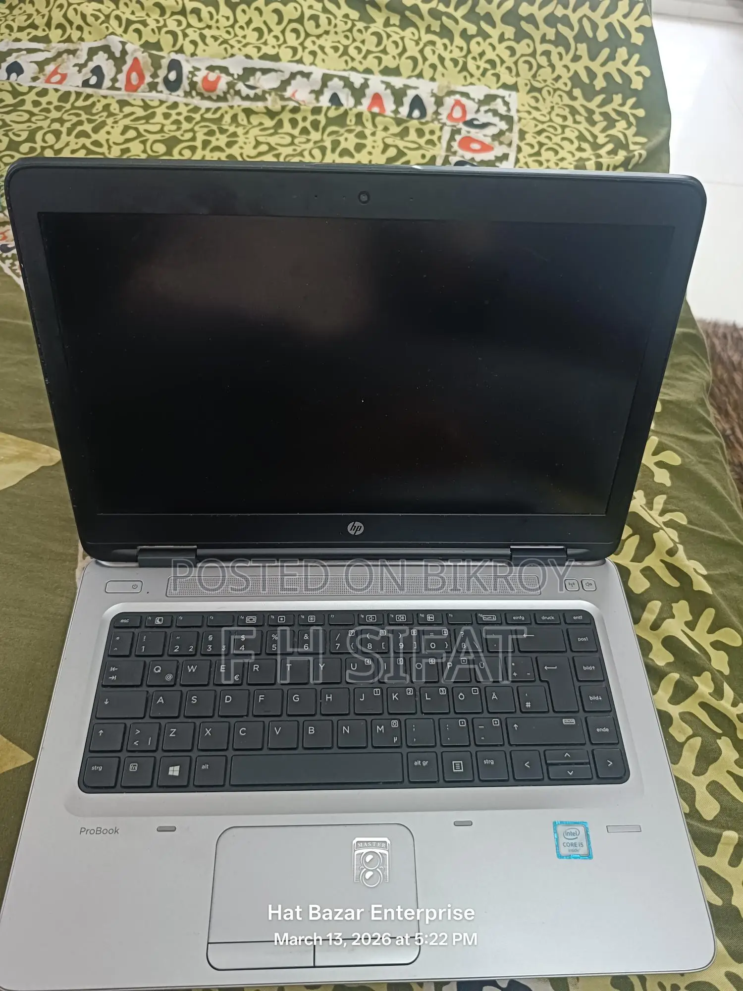 HP Laptop for Sale