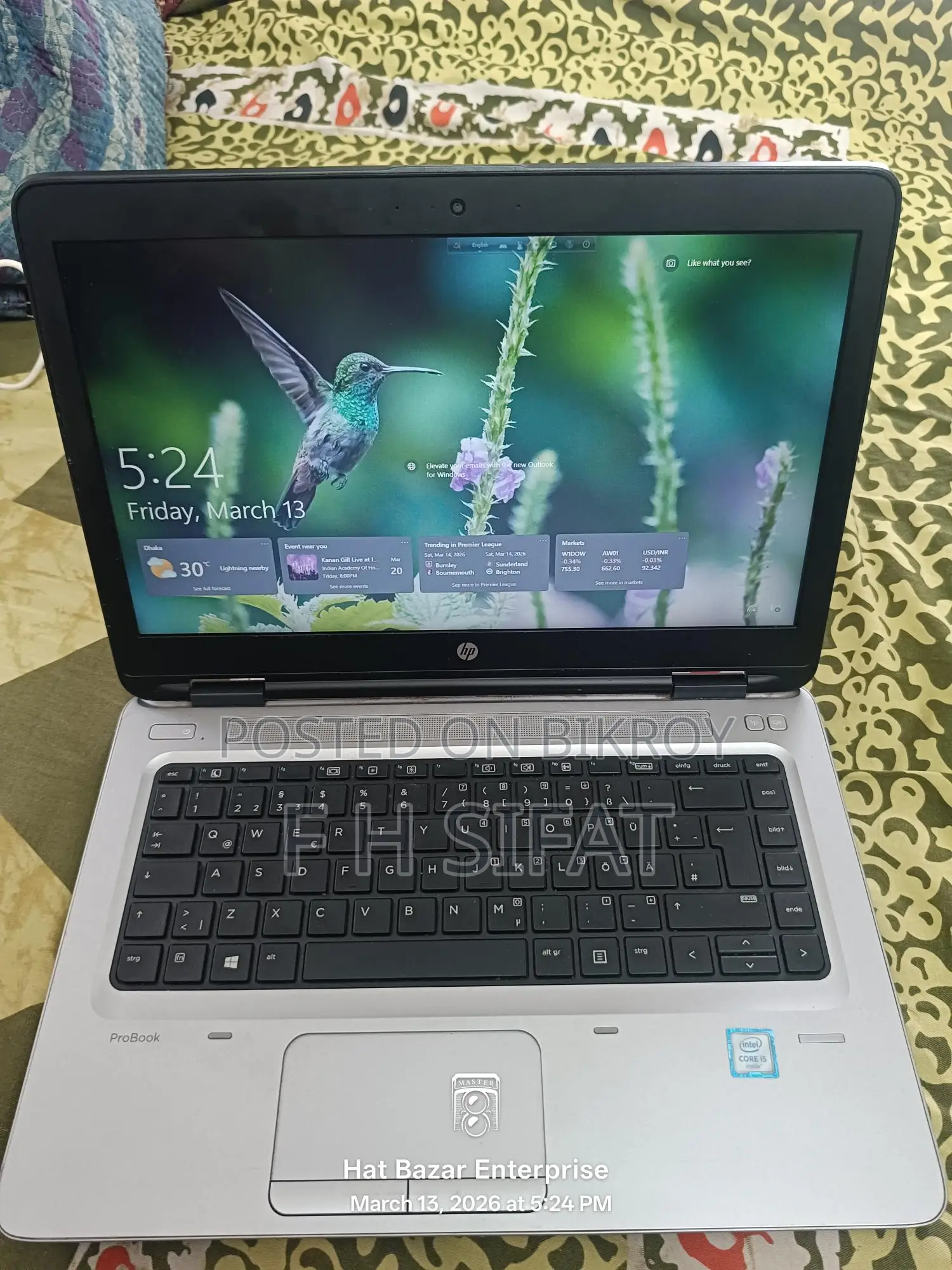 HP Laptop for Sale
