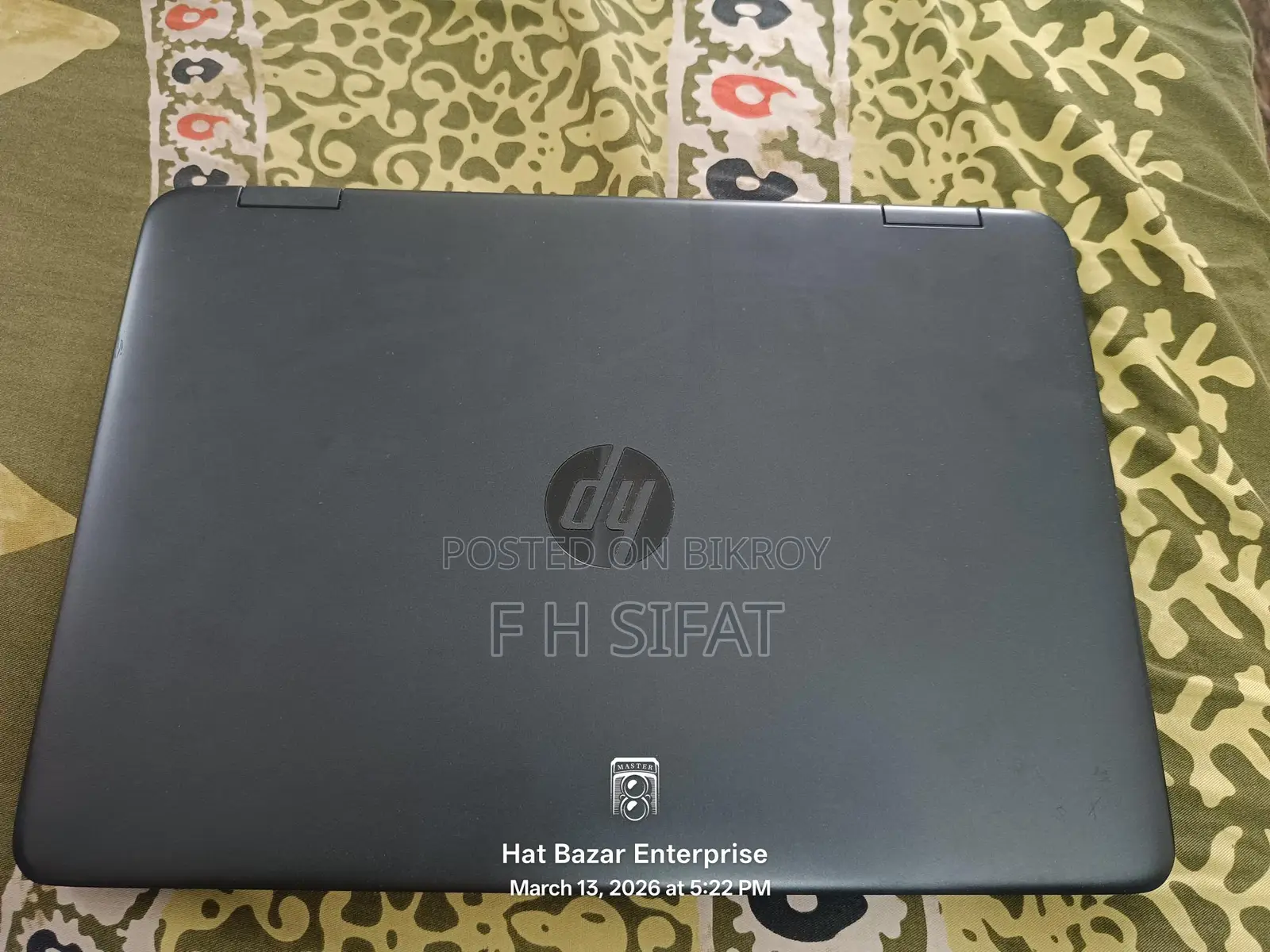 HP Laptop for Sale