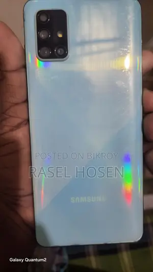 Samsung Galaxy A71 , (Used)