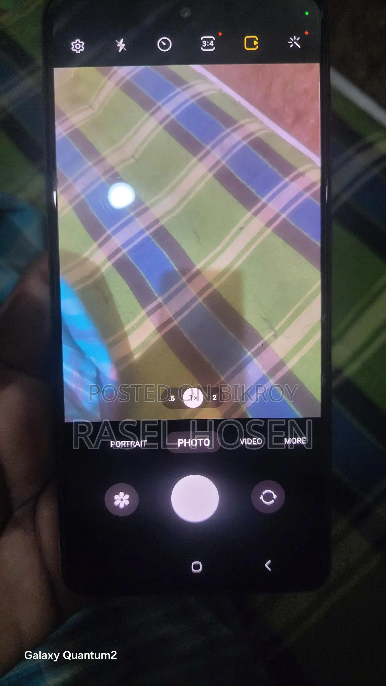 Samsung Galaxy A71 , (Used)